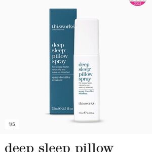 thisworks Deep Sleep Pillow Spray